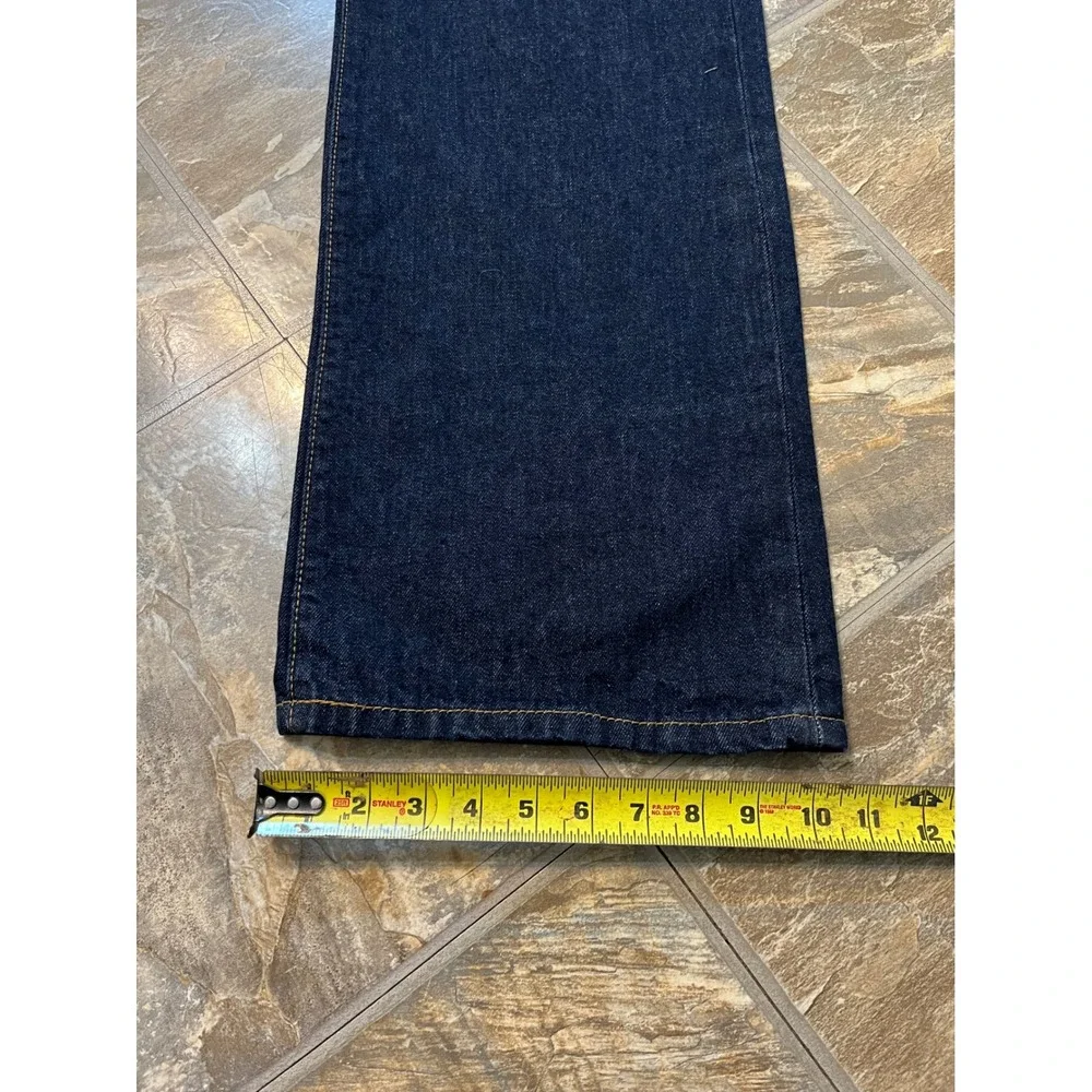 Levi's 517 Bootcut Jeans Mens 44x32 Indigo Blue NWT Western Denim 00517-0216